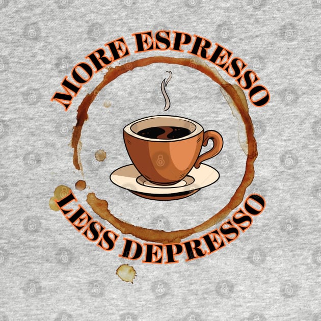 More espresso, less depresso! by sakurahearty